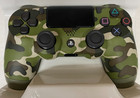 Sony Dualshock 4 Wireless Controller For Playstation 4 Green Camo  Tested