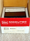 Modutec Panel Meter 0-1 Dc Milliamperes  made In Usa  new Old Stock