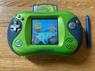 Leapfrog Leapster 2 Green Learning Game System Lot Console  6 Games-2 New Wallet