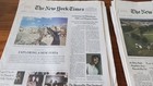 New York Times Newspaper Lot 4 Sundays June 29 July 20 August 10 24 2025 Unread