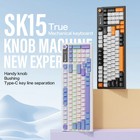 Smailwolf Sk15 Mechanical Gaming Keyboard Wired Spanish Layout Blue Switch Rgb