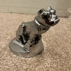 Nos Mack Truck Bulldog Hood Ornament With Base