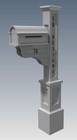 Old Style Mailbox   Letterbox Post V01 - Build   Save - Building Plans In Inches