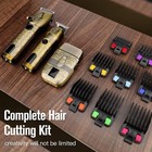 Wahl Professional Hair Cut Machine Barber Salon Cutting Trimmer Clipper Kit Set