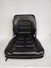 Forklift  Seat With Low Profile Suspension Universal