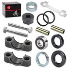 Steering Stem Bushing Bolt Bearing Seal   Holder Nut For Yamaha Banshee Warrior 