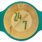 24 7 World Heavyweight Wrestling Championship Title Adult Replica Belt