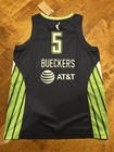 Paige Bueckers Dallas Wings Jersey Blue Youth Small