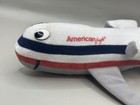 Vintage American Airlines Eagle Regional Jet Beanie Plush Reggie 9 5 