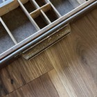 Hamilton Letterpress Tray Printers Type Case Drawer Shadow Box Display Vintage