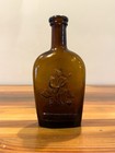 Chapman Dancing Sailor   Banjo Player Historical Flask Baltimore - Gxiii-8