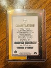 Star Trek Lawrence Montaigne And Dyanne Thorne Auto Autograph Star Trek Series