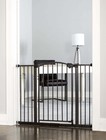 Baby Safety Gate Extra Wide Walk Thru Pet Dog Fence Door Child Indoor For Home