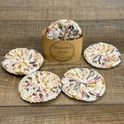 Handcrafted Crochet Face Round Makeup Remover Scrubbies Set Cotton Yarn