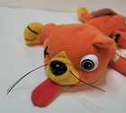 Vintage 1997 Meanies Splat The Road Kill Cat Series 1 Plush Beanie With Tag