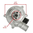 Complete Water Pump Fits Suzuki Gsx-r750 Gsxr750 2008 2009 2010 2011 2012-2019 