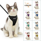 Rabbitgoo Pet Cat Harness And 59  Leash Escape Proof Adjustable Vest For Cats