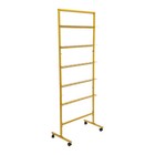 5-tier Champagne Wine Glass Holder Wedding Party Wine Glass Display Rack Stand