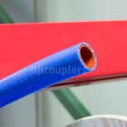 25 Ft 7 8  Id Flexfab 5526 Blue Silicone Heater Hose 22mm 350f Radiator Coolant