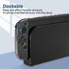 For Nintendo Switch 2 Case Screen Protector - Transparent Shock Absorption Cover