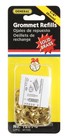 General Tools 1261-0 Solid Brass Grommet Refill Set 1 4 In 