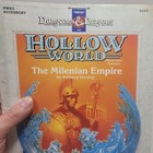The Milenian Empire W Map Hollow World D d Module Dungeons Dragons Tsr 1992 Rare