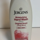 4btls Jergens Moisturizing Hand Wash Original Scent Cherry Almond 8 45oz Each
