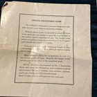 Vintage Set Of Manuals  Guaranteed Bonds  And The Letters   Rotary Attachments   