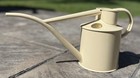 Williams Sonoma Haws Indoor Watering Can Cream 1l No Spout Made In England