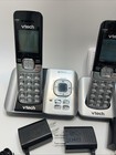 Vtech Dect 6 0 Cordless Phone Answering System Caller Id Call Waiting 4 Handsets