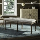 Safavieh Rocha Tufted Traditional Bench  Reduced Price 2172764974 Fox6231b