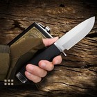Fixed Blade Knife 5cr13mov Outdoor Camping Utility Knife With Sheath Tool