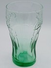 Vintage Coca-cola Coke Green Glass 16 Oz  Glass 6  High