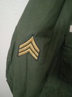 Vintage 1958 U s  Army Jacket Olive Green Southern Aviation Mfg co