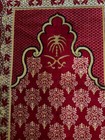 Tapestry-wall Hanging-aladdin s Arabian Carpet-red gold-new-made In Turkey