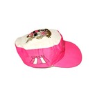 Vintage Circus Circus Hat Las Vegas Casino Clown Painters Cap 80s Pink Snapback