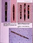 Vintage Fountain Pens Pencils Id  Book Waterman Pelikan