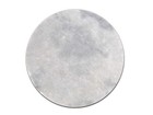 Granite Marble 6  Round Base Plate Candle Planter Pedistal Chakra Stone Charging