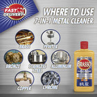 Brasso Multi-purpose Metal Polish For Brass   Chrome  8 Oz
