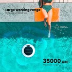 Solar Pool Ionizer Chlorine-free Water Purifier   Algae Cleaner Up To 35 000 Gal