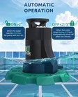 Automatic Pool Cover Pump 1 4 Hp 2800 Gph Submersible W Check Valve 10ft Cord