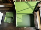 Best Made Co Army Green Strongboxes 12    And 6    - Rarer Color