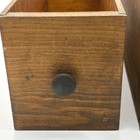 Vintage Sewing Drawer Wooden Home Decor Storage   2