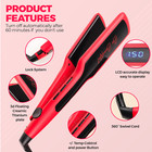 Hair Straightener  Flat Iron  Automatic Shut-off  Minor Defects In Paint