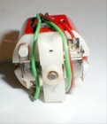 Monogram 36d Slot Car Motor  Super X-220 Special Red 14 T Pinion Nos