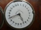 Very Rare Brass 24h Ussr Soviet Submarine Navy Marine Ship Wall Clock