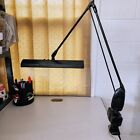 Vintage Dazor Industrial Floating Articulating Fluorescent Drafting   Task Light