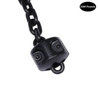 1 Ton Electric Chain Hoist Single Phase Crane Hoist 2200lbs Load 13ft Lift 1500w