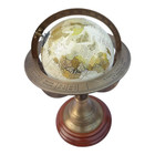 10       Handcrafted World Map Globe   Table Top Decorative Best Gift