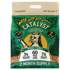 2 Bag Catalyst Pet Softwood Natural Clumping Cat Litter Original Formula  15 Lb